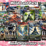mtg land pack commander