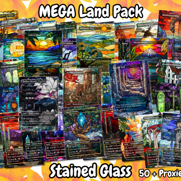 mtg land pack commander