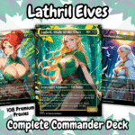 elf tribal mtg proxy commander deck