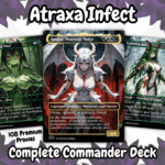 atraxa infect mtg proxy commander deck