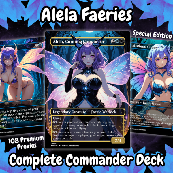 alela faeries mtg