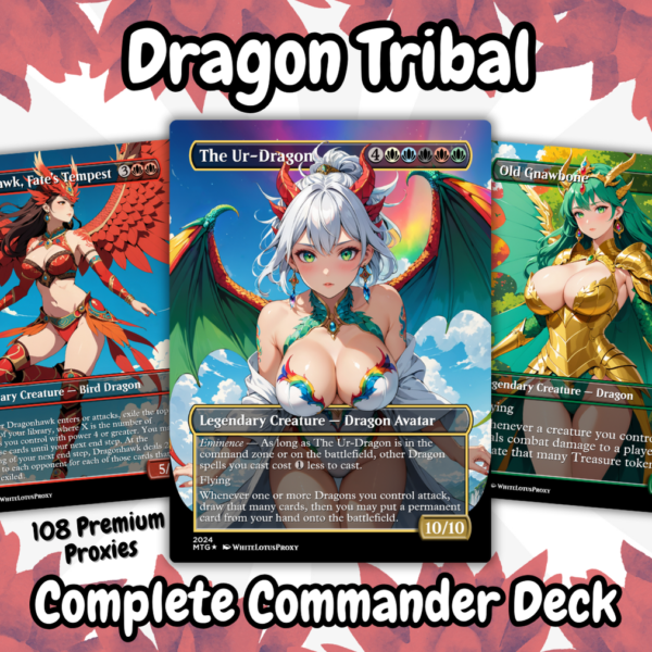 ur dragon tribal