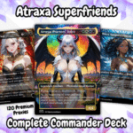 atraxa superfriends mtg proxy commander deck