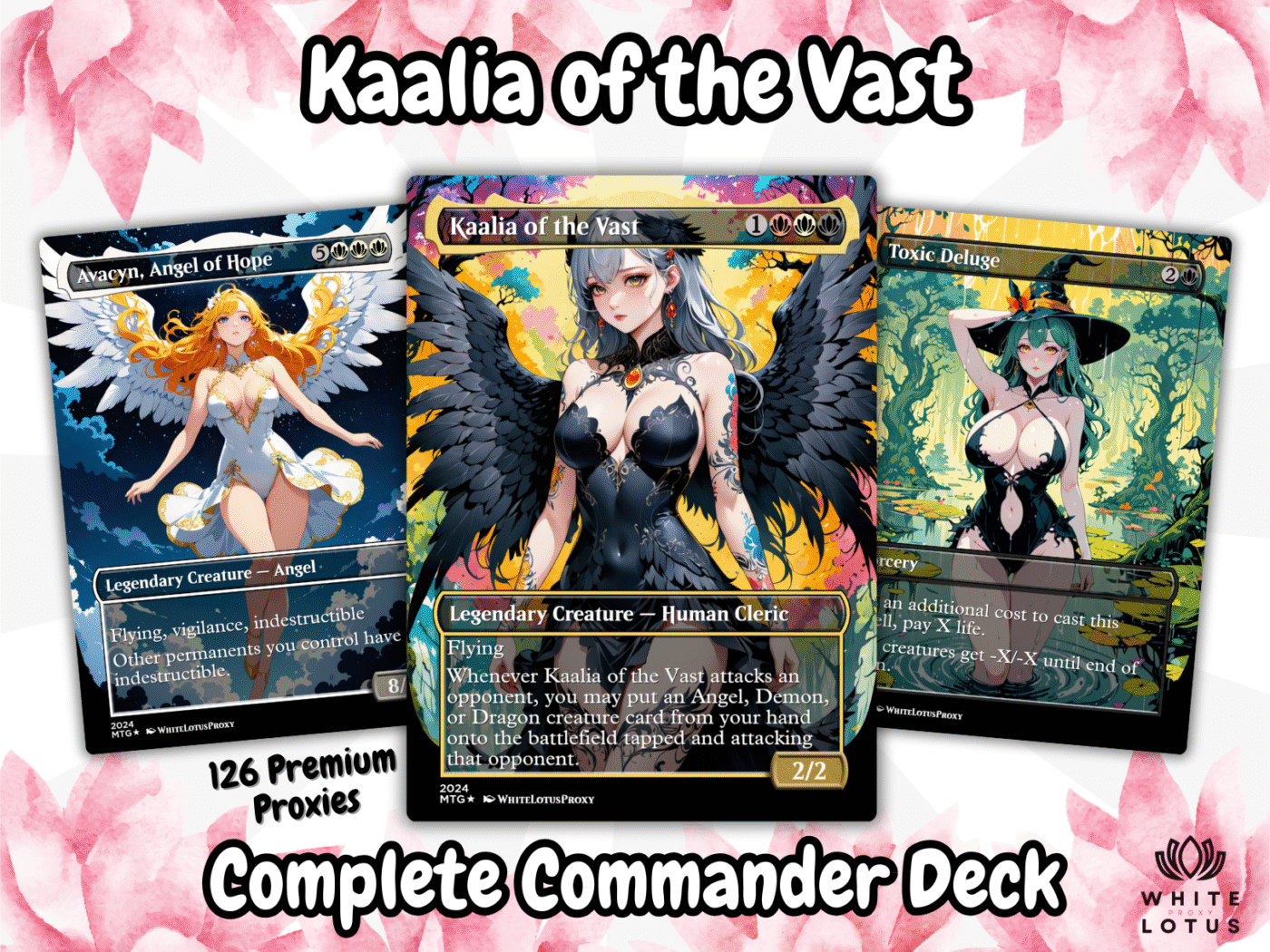 kaalia of the vast Kaalia of the Vast mtg proxy commander deck