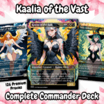 kaalia of the vast Kaalia of the Vast mtg proxy commander deck