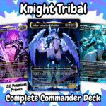 knight tribal mtg proxy commander deck