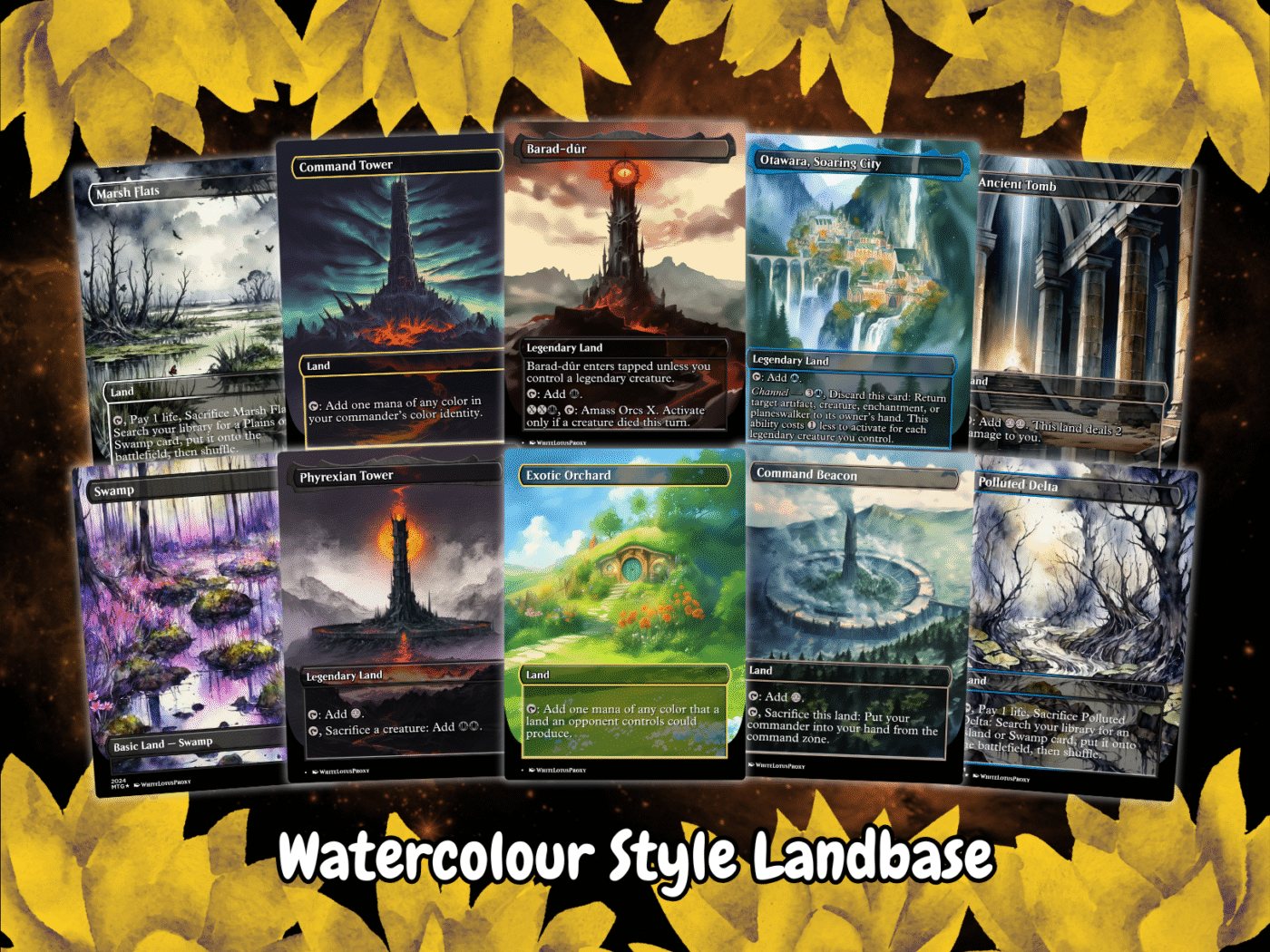 Dark Lord NSFW MTG Proxy Commander Deck 11 11