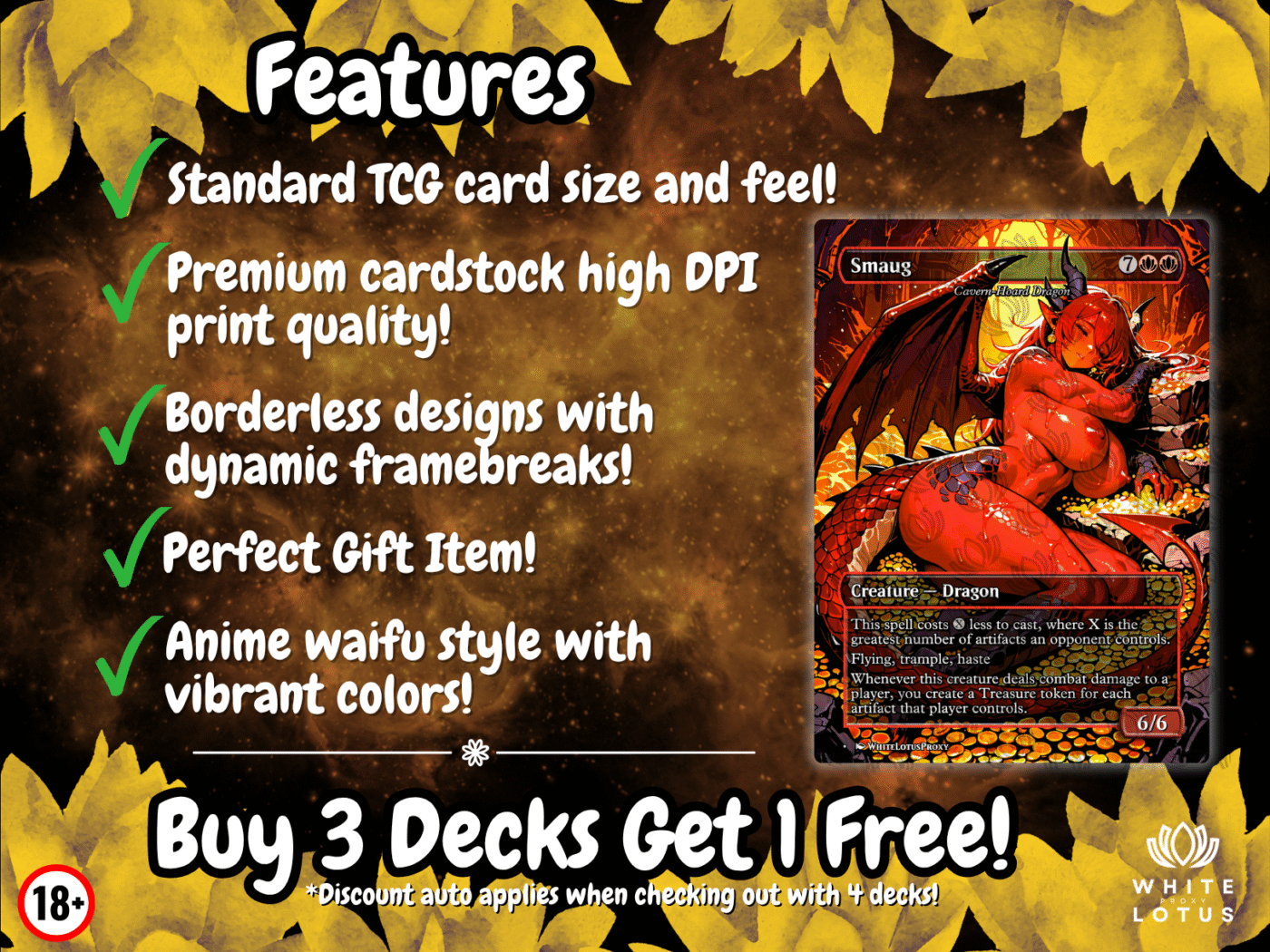 Dark Lord NSFW MTG Proxy Commander Deck 6 5