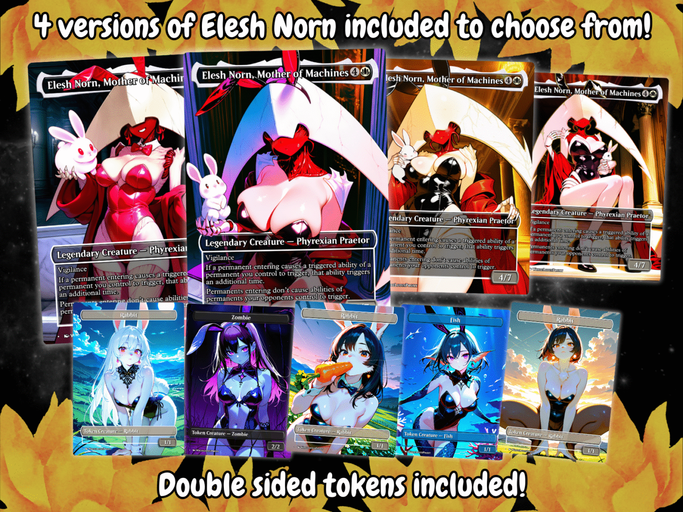 Elesh Norn MTG Proxy Commander Deck 2 2