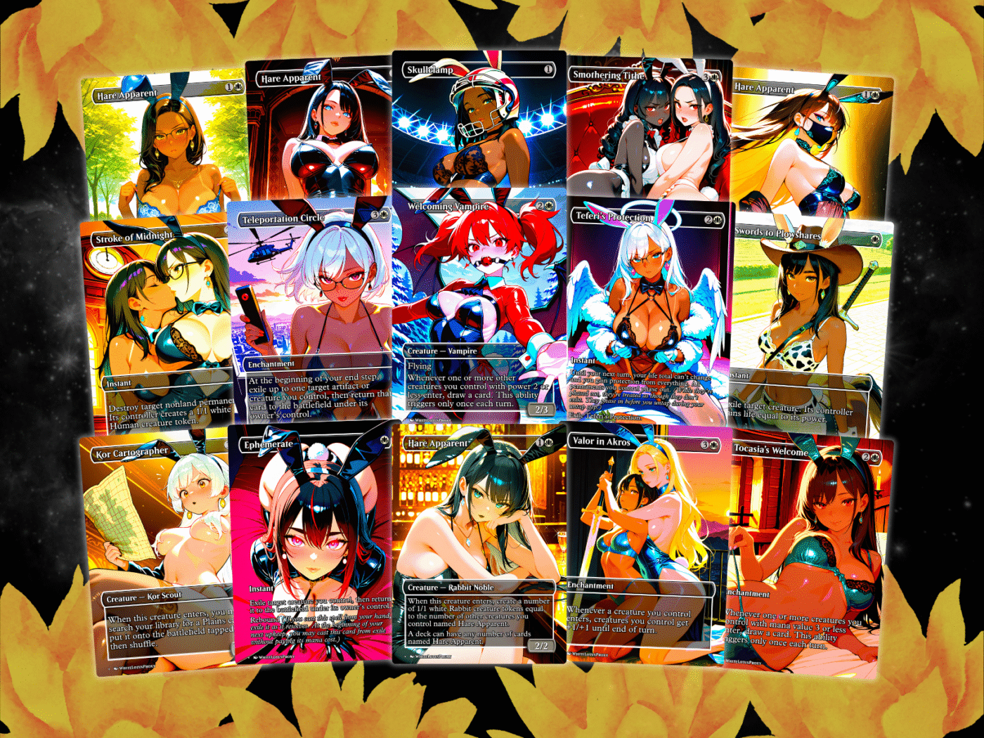 Elesh Norn MTG Proxy Commander Deck 6 6