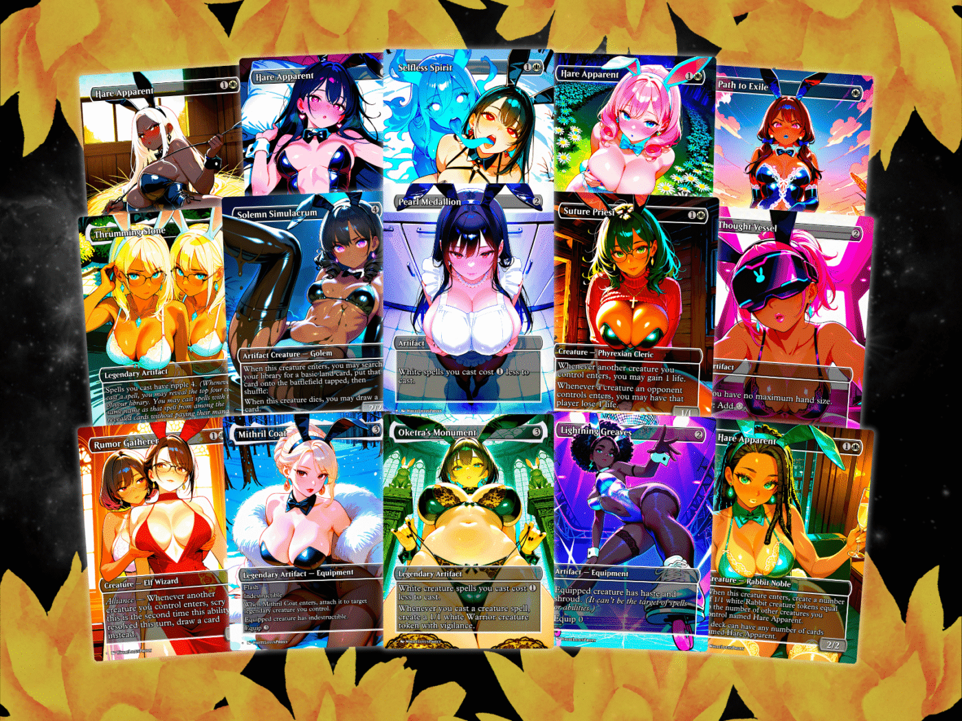 Elesh Norn MTG Proxy Commander Deck 8 8