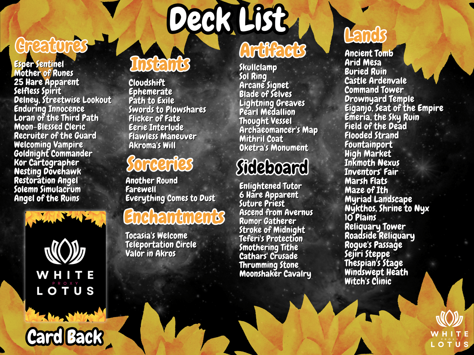 Elesh Norn MTG Proxy Commander Deck 11 WLP Elesh Norn scaled