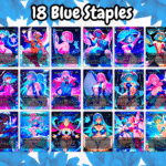 MTG Blue Staple Pack 18 Commander EDH Cards