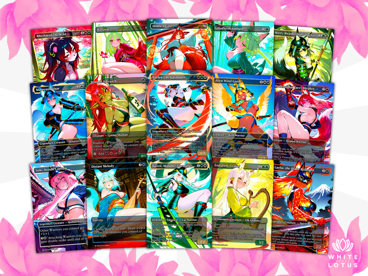 Najeela MTG Proxy Commander Deck 9 10