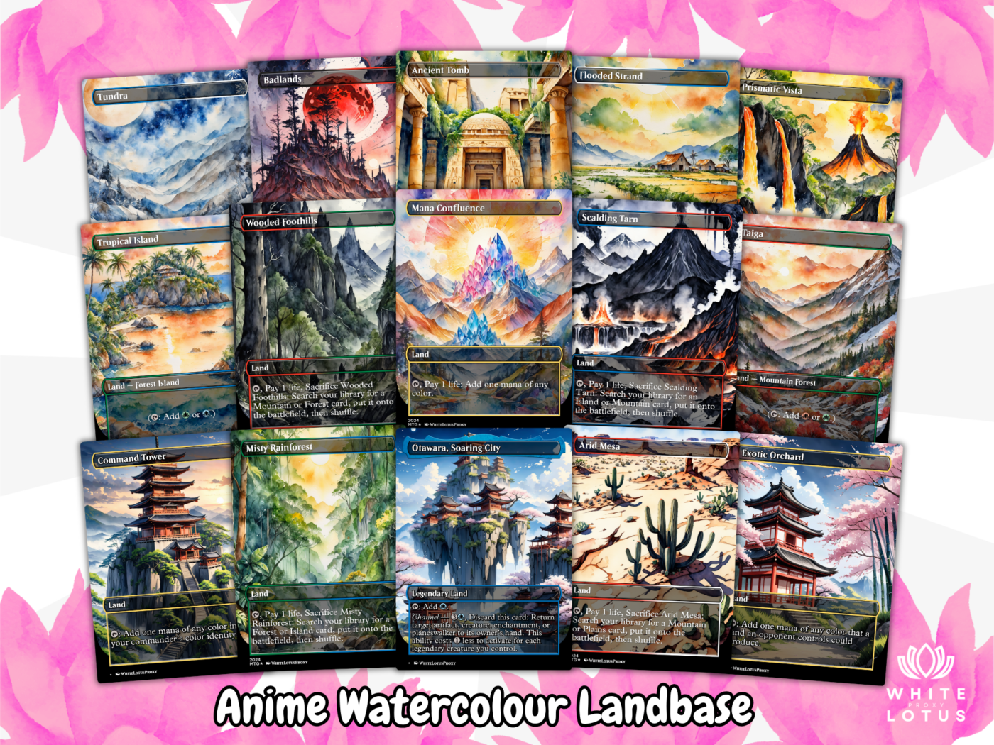 Najeela MTG Proxy Commander Deck 11 12