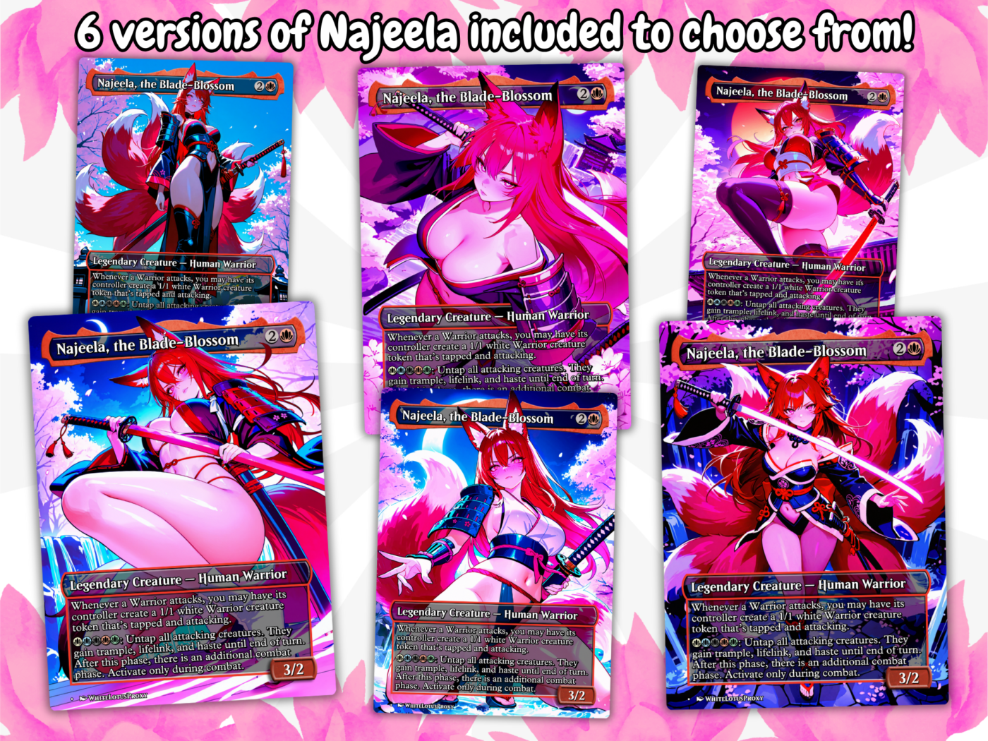 Najeela MTG Proxy Commander Deck 2 3