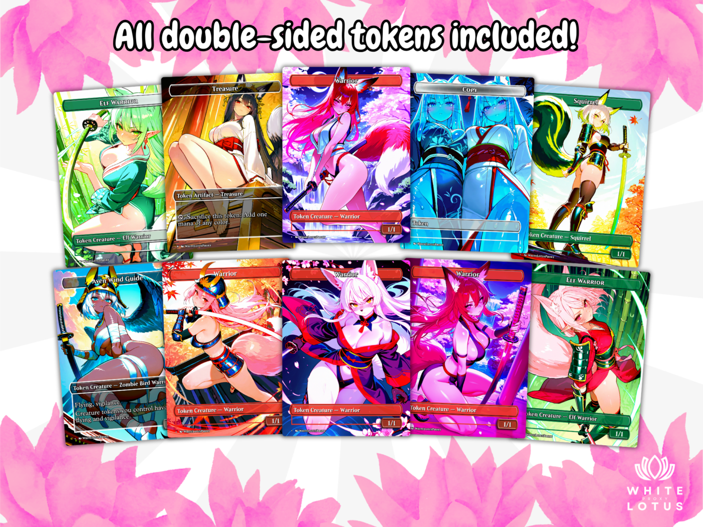 Najeela MTG Proxy Commander Deck 4 5