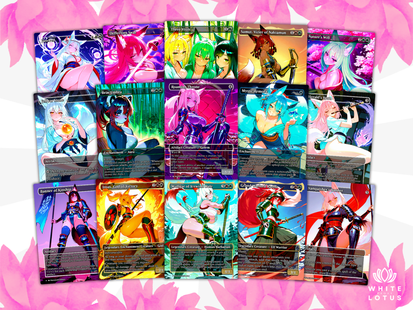 Najeela MTG Proxy Commander Deck 5 6