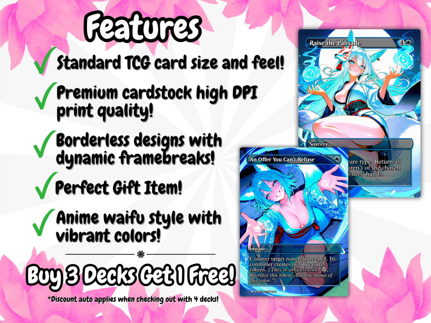 Najeela MTG Proxy Commander Deck 6 7