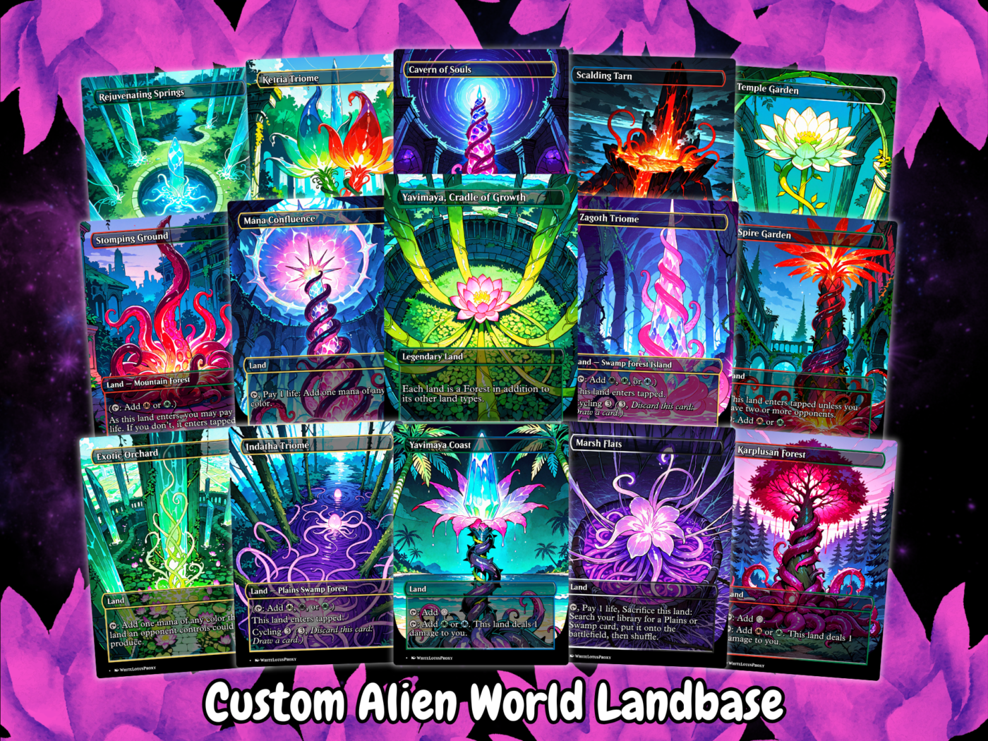 Eldrazi NSFW MTG Proxy Commander Deck 12 13