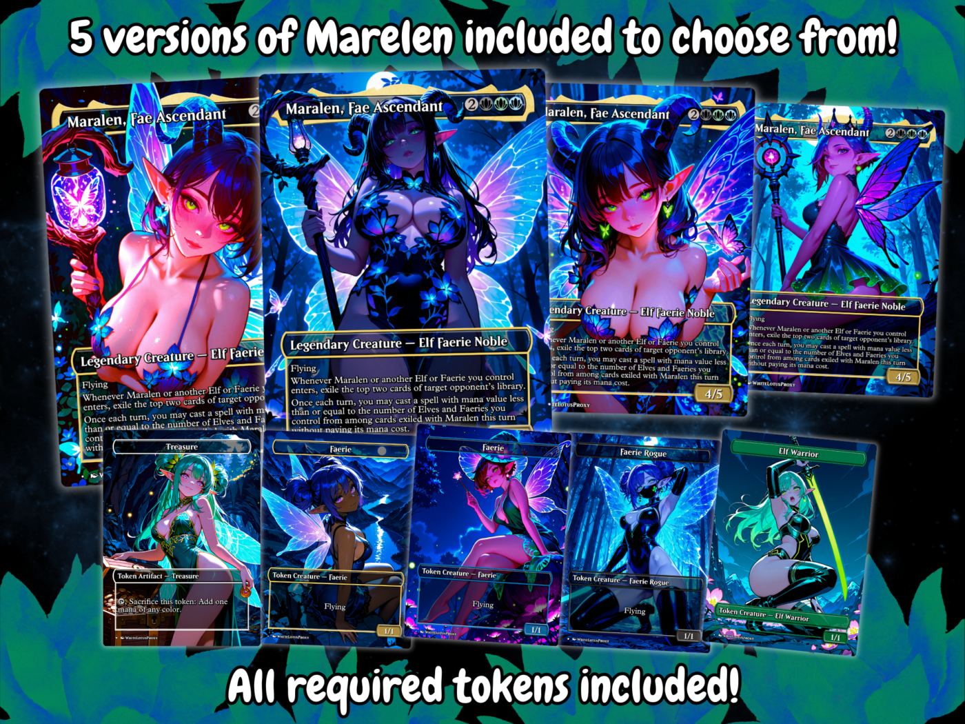 Marelen MTG Proxy Commander Deck 2 2