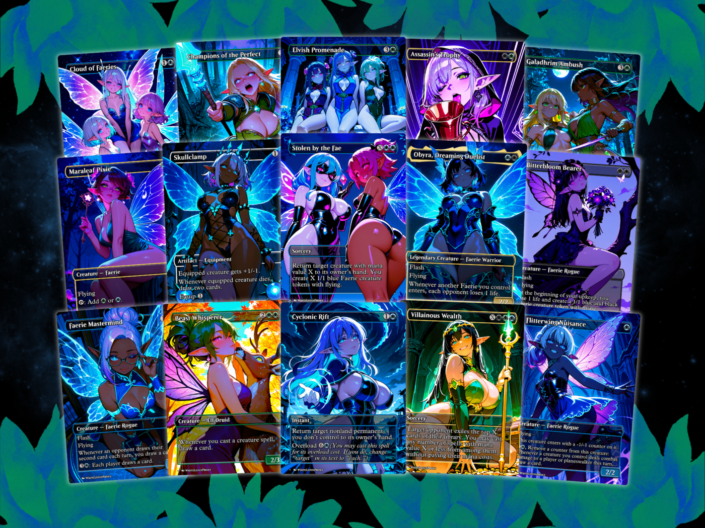 Marelen MTG Proxy Commander Deck 3 3