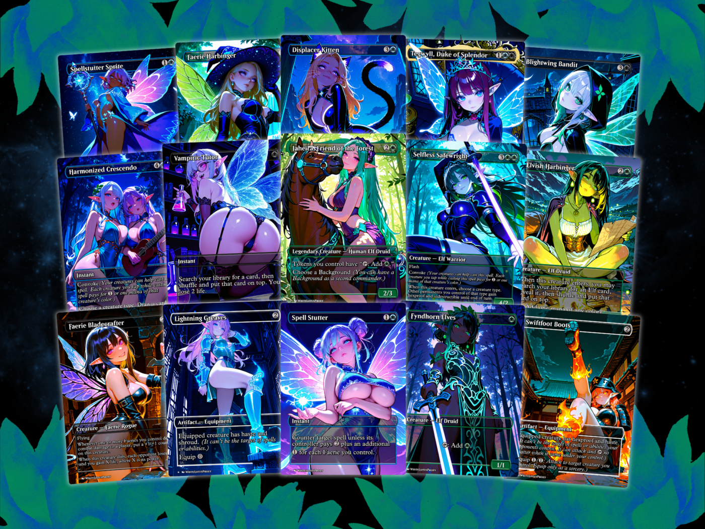 Marelen MTG Proxy Commander Deck 5 5