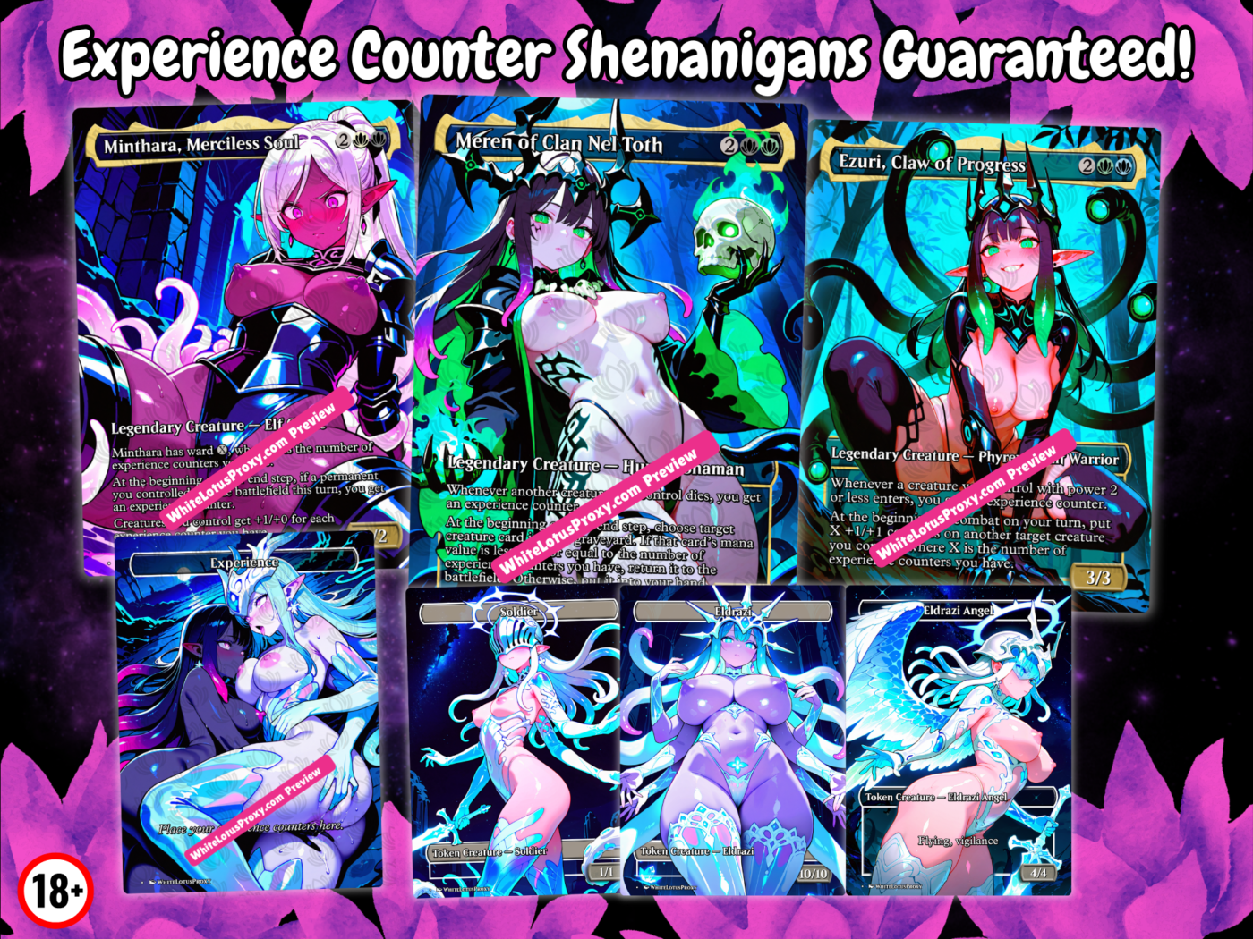 Eldrazi NSFW MTG Proxy Commander Deck 5 6 1