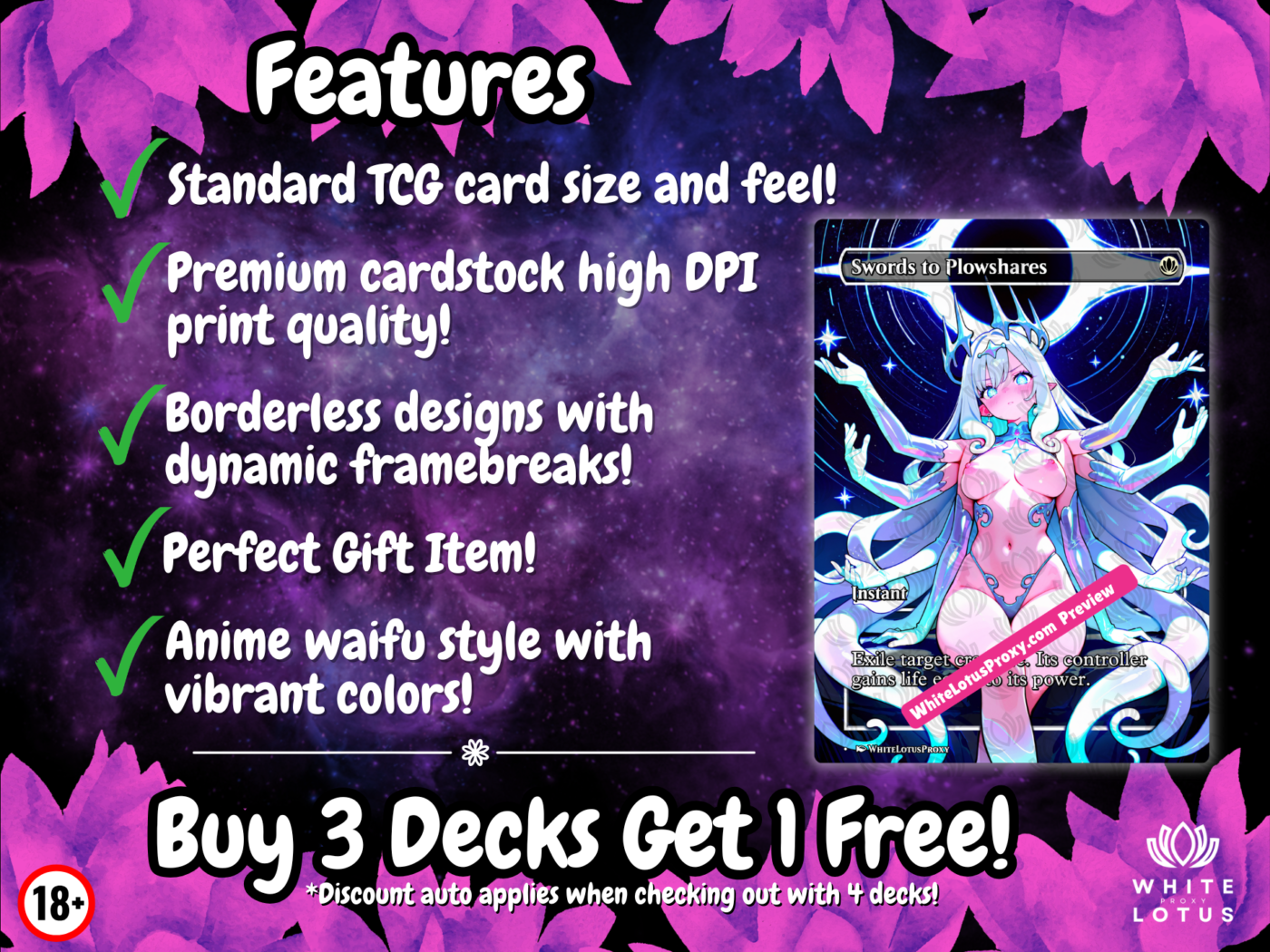 Eldrazi NSFW MTG Proxy Commander Deck 6 7 1