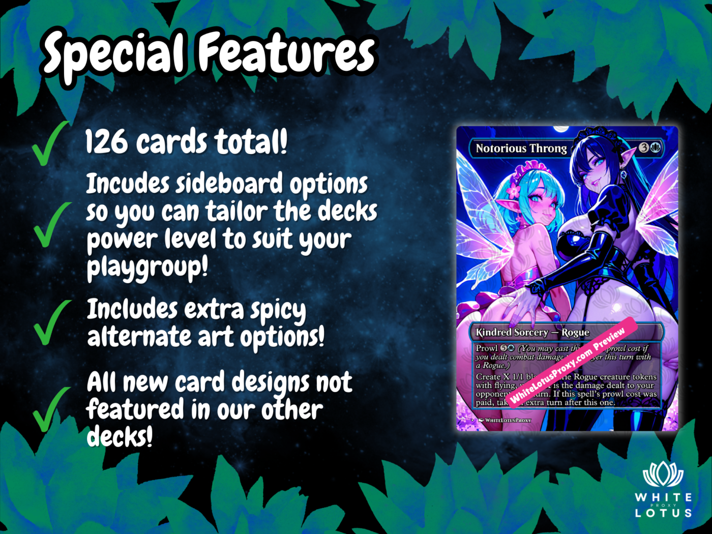 Marelen MTG Proxy Commander Deck 7 7