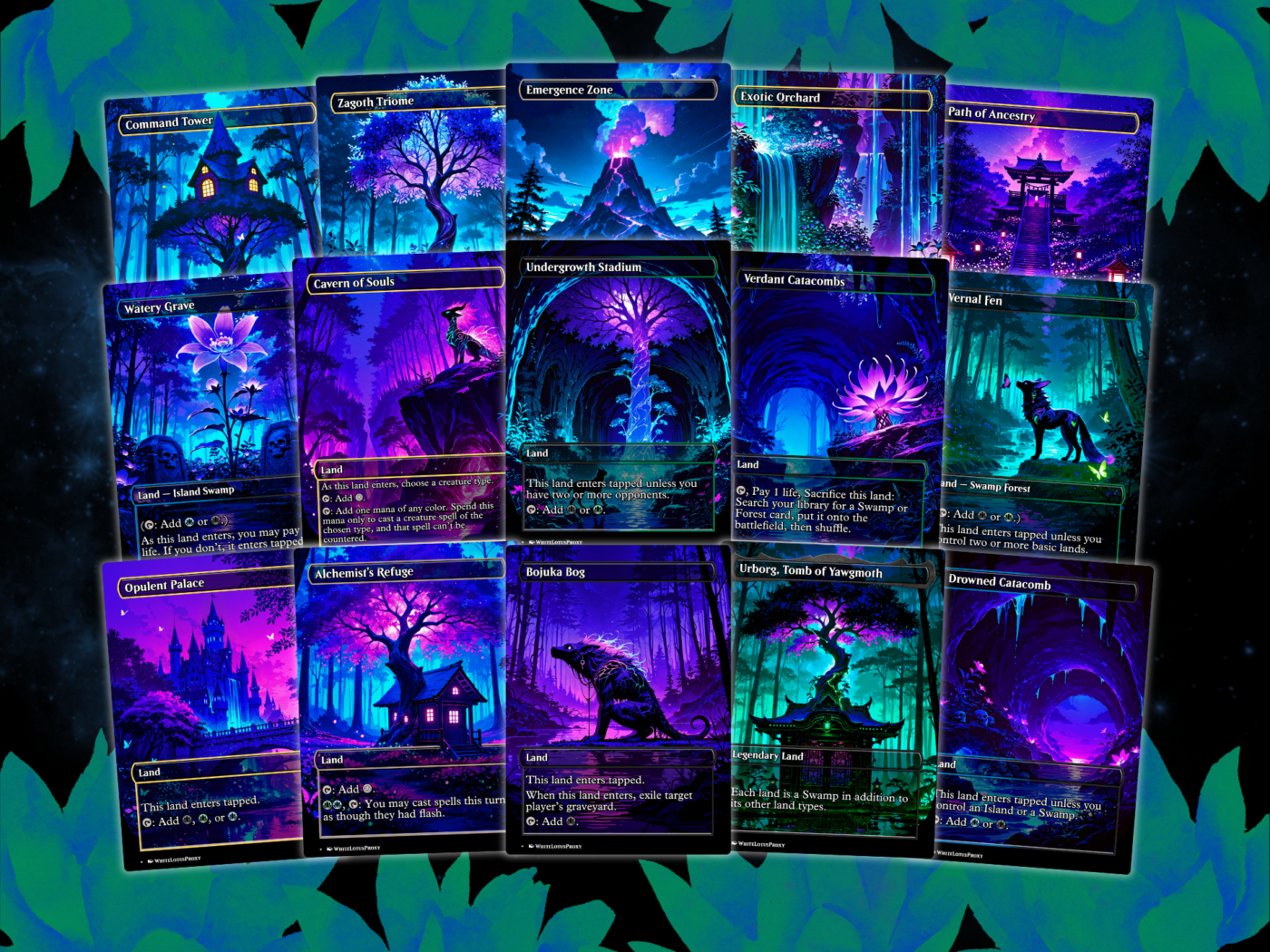 Marelen MTG Proxy Commander Deck 8 8