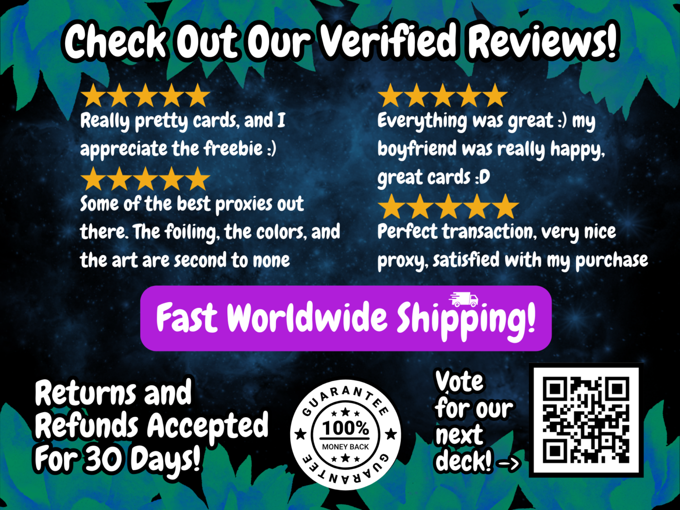 Marelen MTG Proxy Commander Deck 9 9