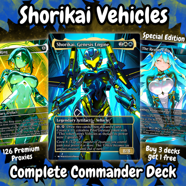 Shorikai MTG Proxy Commander Deck