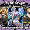 ur dragon mtg proxy commander deck