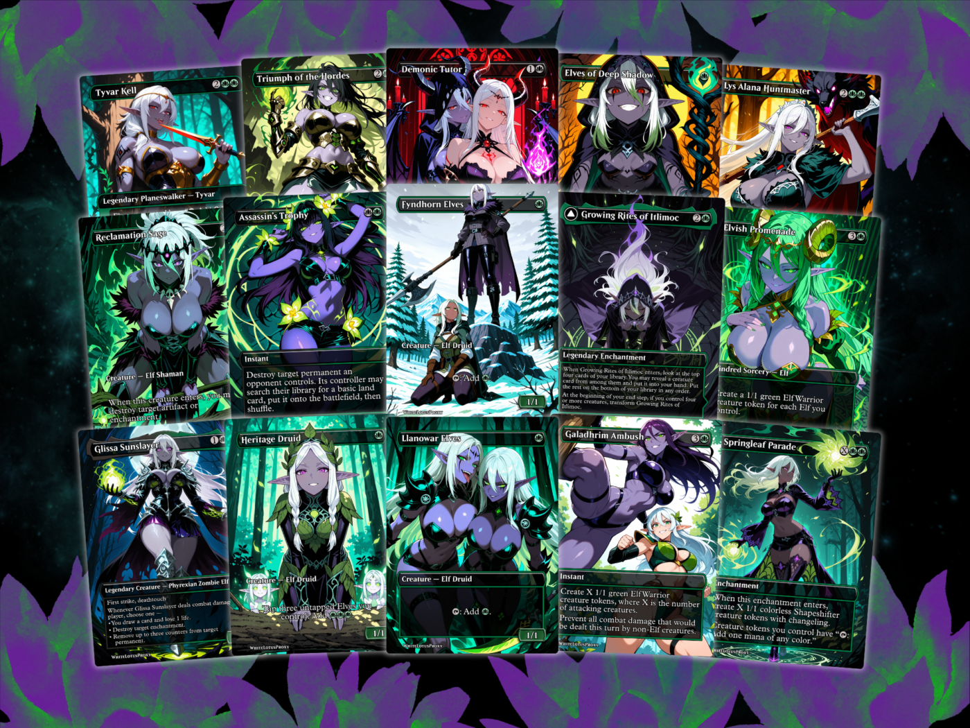 MORCANT ELVES LISTING