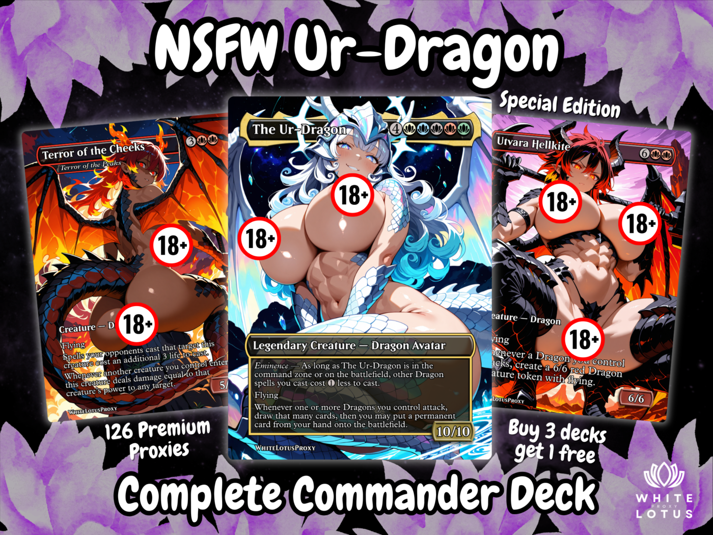 NSFW UR DRAGON REVAMP LISTINGNSFW 2 1