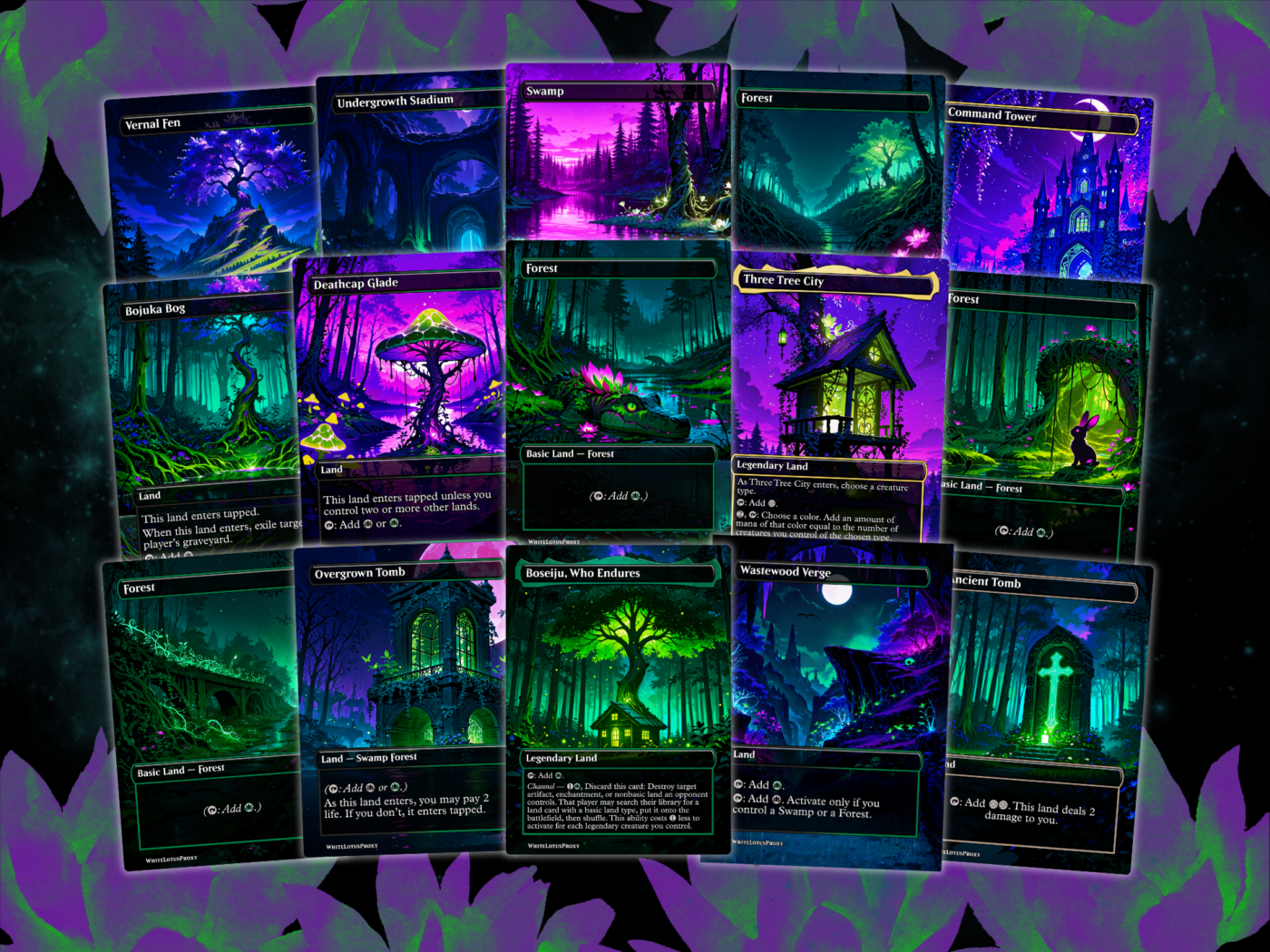 Morcant NSFW Proxy Commander Deck 31 10 2
