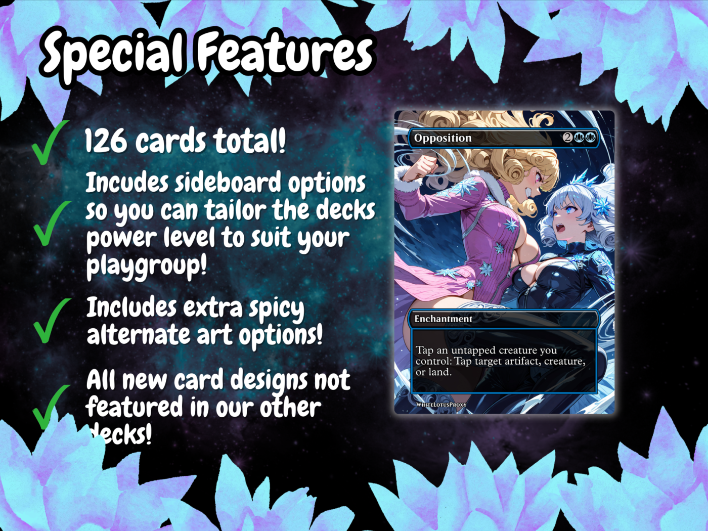 Hylda MTG Proxy Commander Deck 7 8