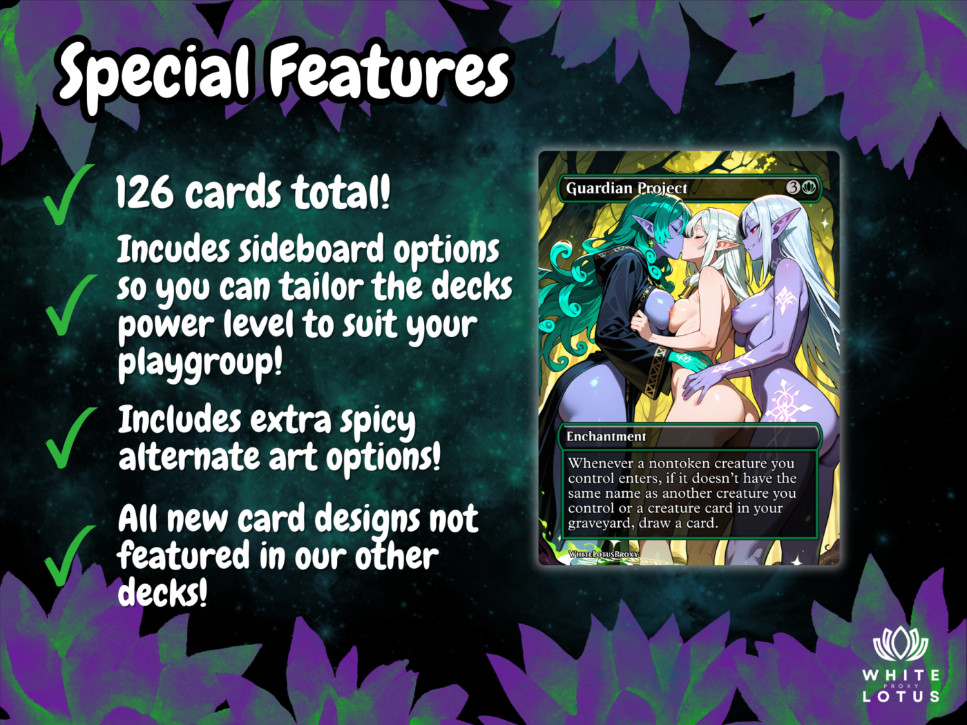 Morcant NSFW Proxy Commander Deck 29 8 2