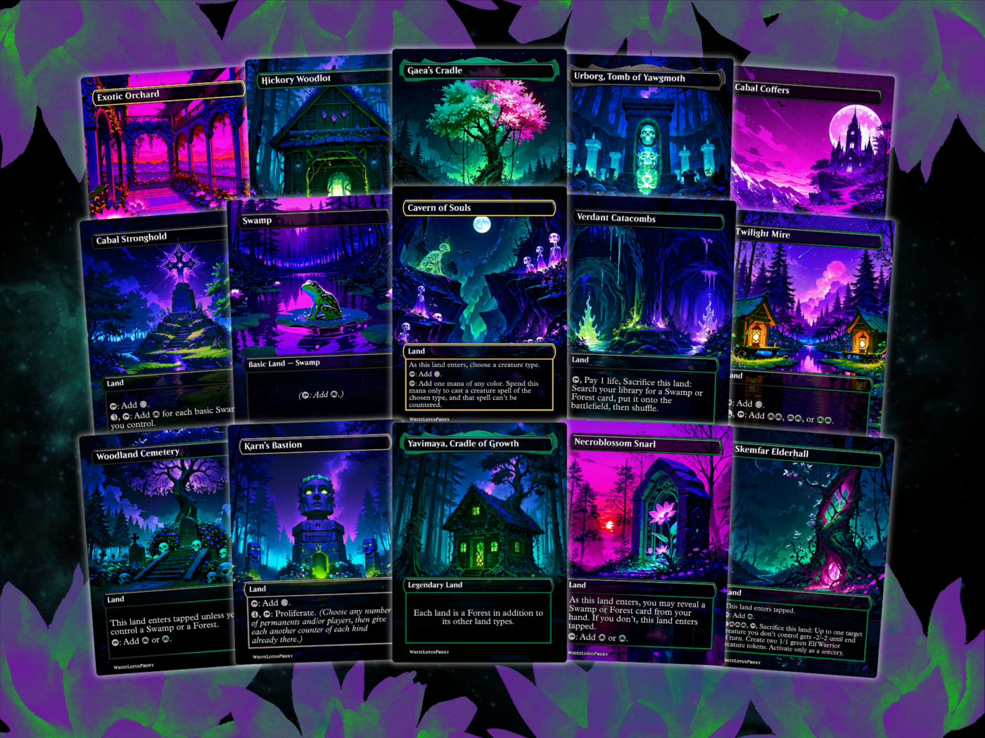 Morcant NSFW Proxy Commander Deck 30 9 2