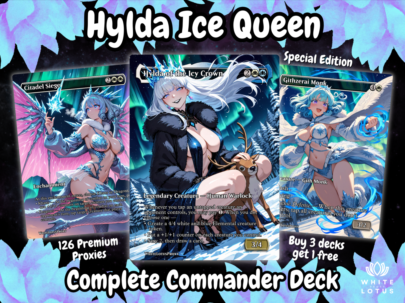 Hylda MTG Proxy Commander Deck 1 hylda mtg proxy commander deck