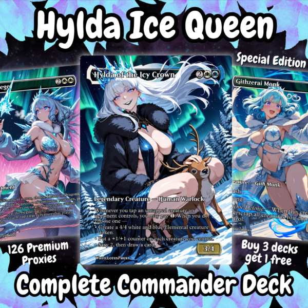 Homepage 47 hylda mtg proxy commander deck