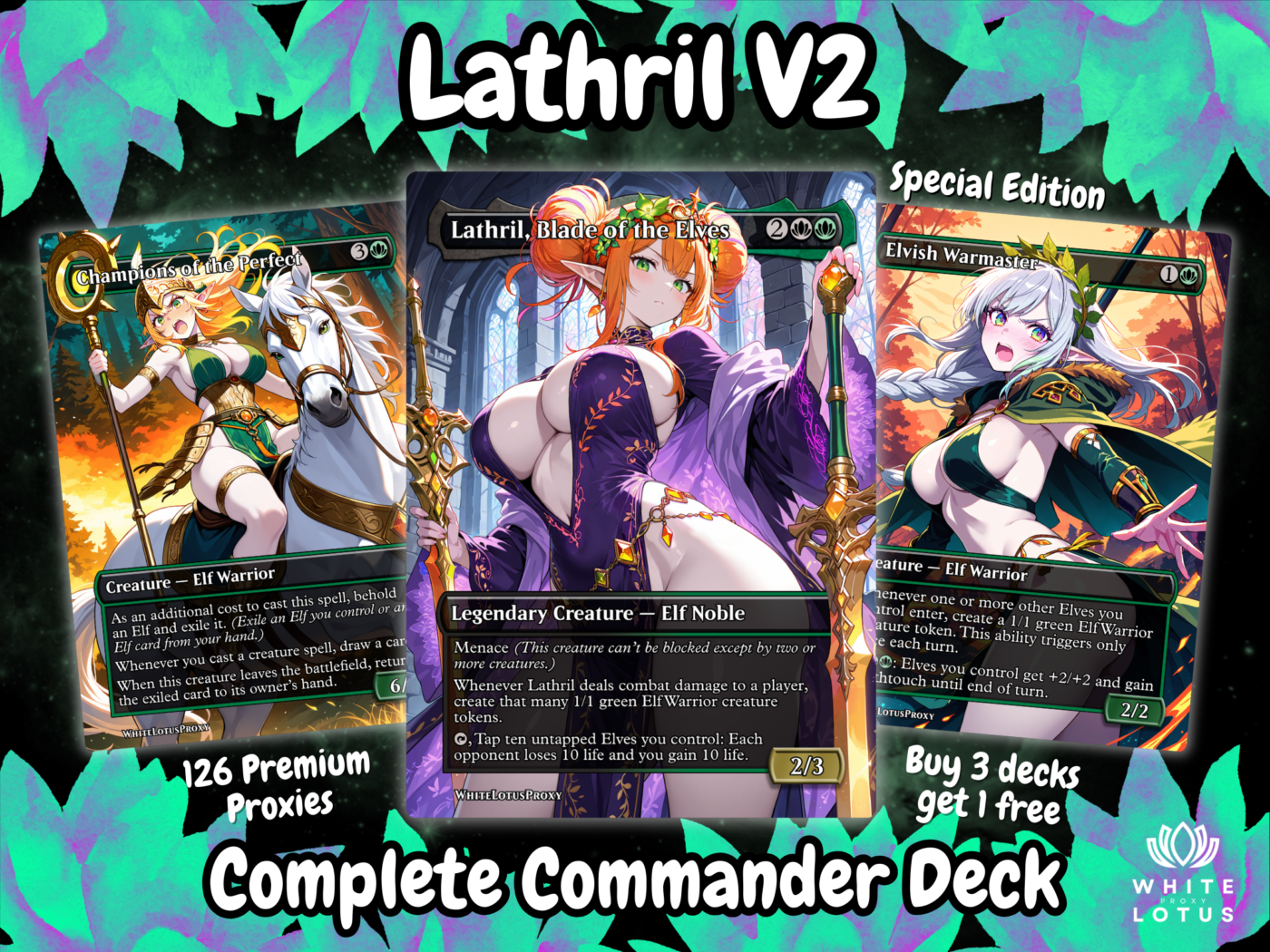 lathril V2 proxy commander deck