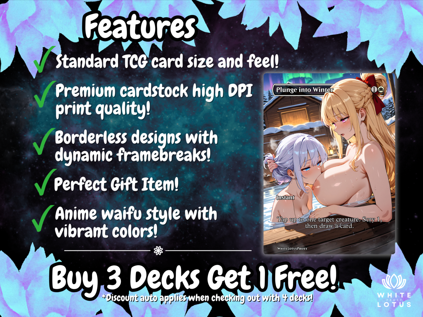 Hylda NSFW Proxy Commander Deck 26 5