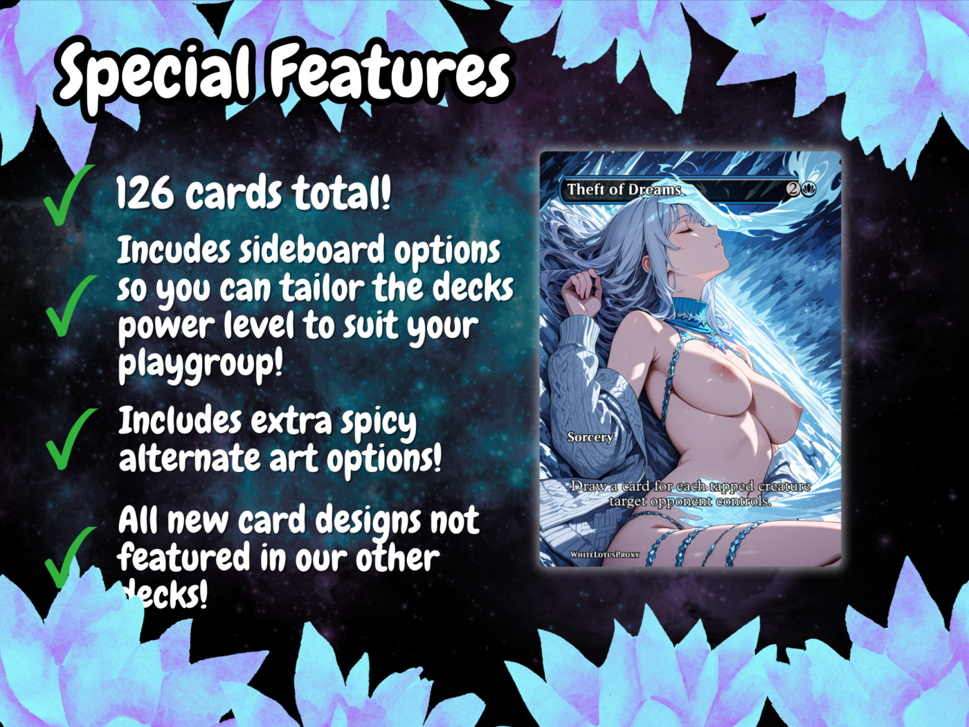 Hylda NSFW Proxy Commander Deck 29 8