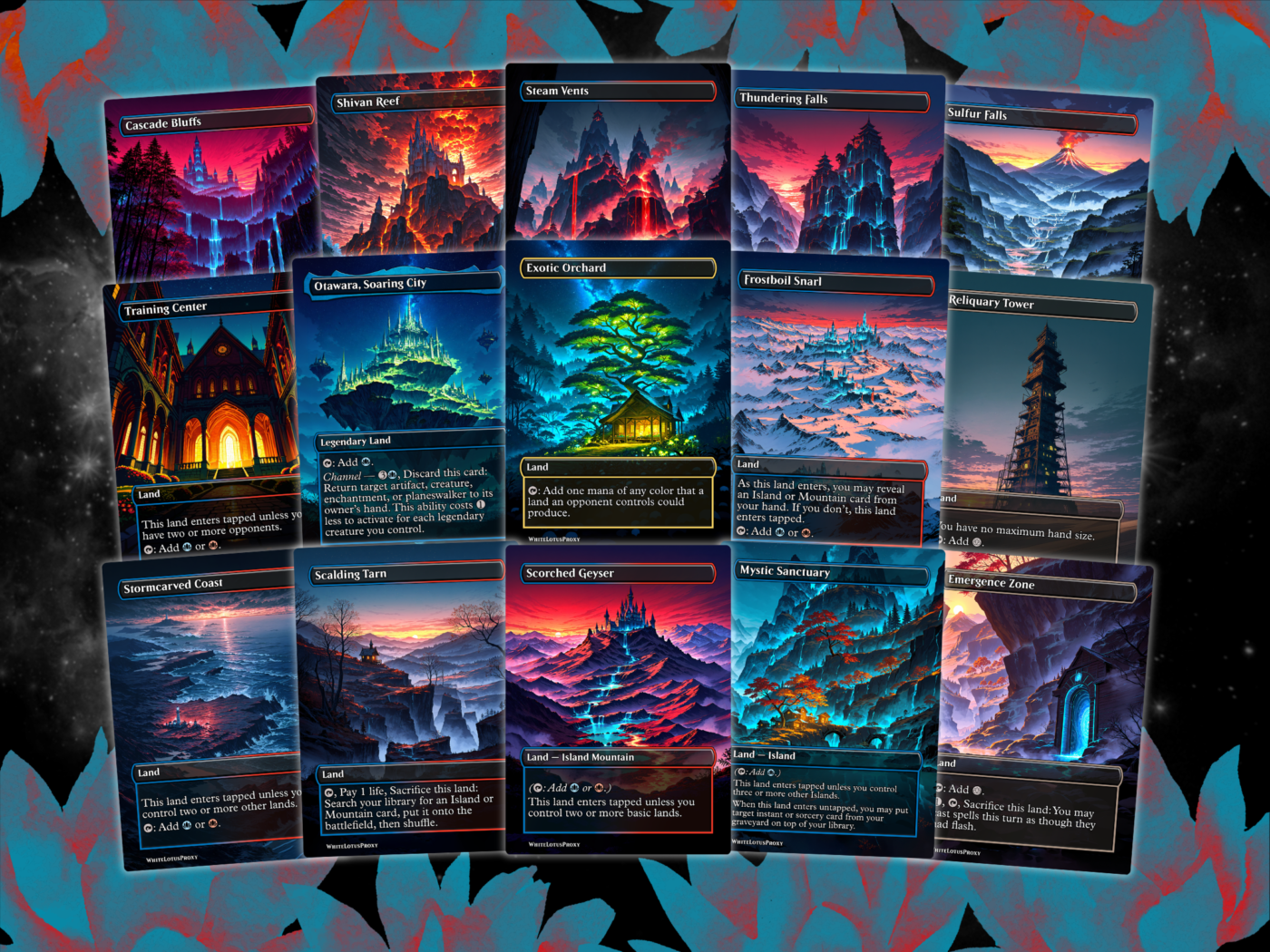 Niv Mizzet Proxy Commander Deck 28 9 2