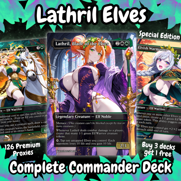 Lathril V2 Proxy Commander Deck