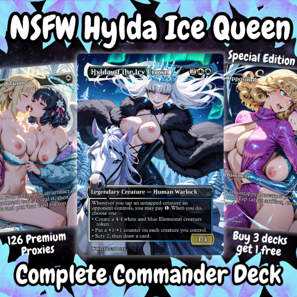 Hylda NSFW Proxy Commander Deck