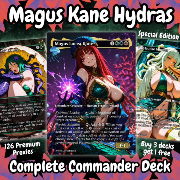 Homepage 48 hydra tribal proxy commander deck