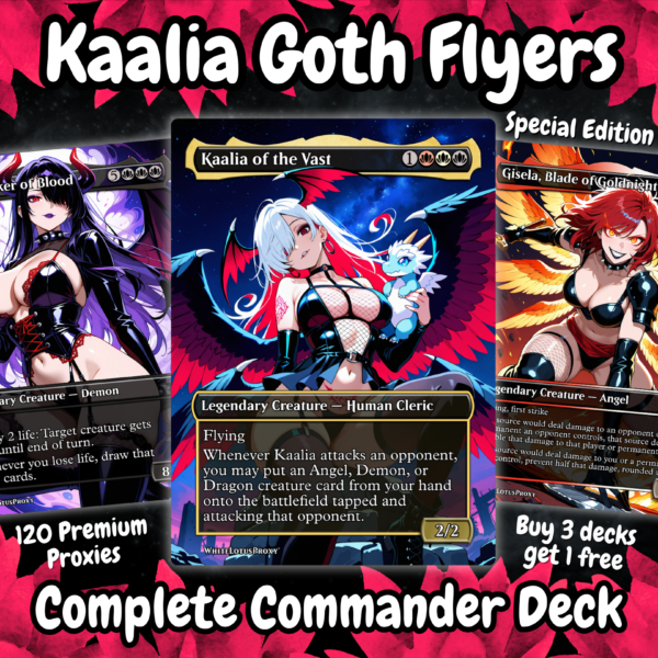 Homepage 47 kaalia v2 proxy commander deck